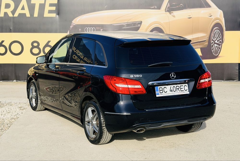 Mercedes-Benz B180 1.6benzina E5 2012 Rate Avans 0 Doar cu Buletinul