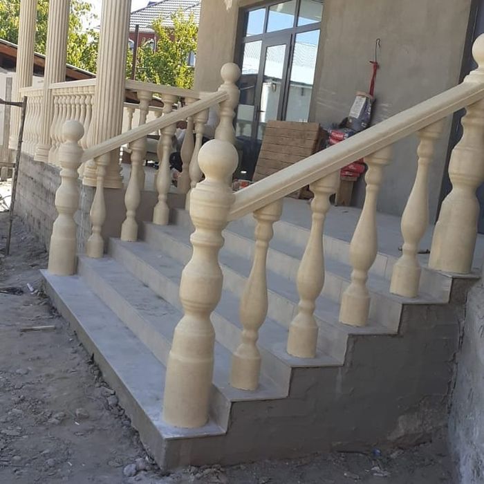 Балясины,  колонны , тумбы, перила