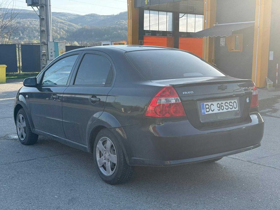 Chevrolet Aveo 1.4 16V (94 CP), 2007, unic proprietar, km reali