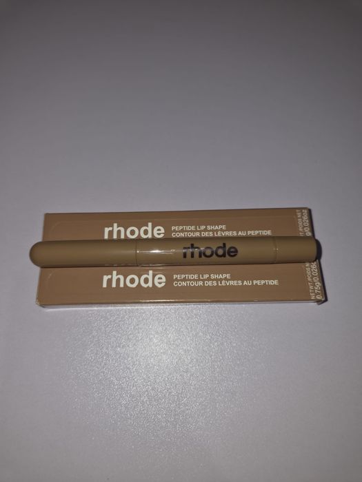 Peptide Lip Shape de la Rhode diferite nuante