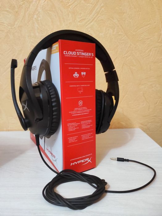 Проводные наушники HyperX Cloud Stinger S
