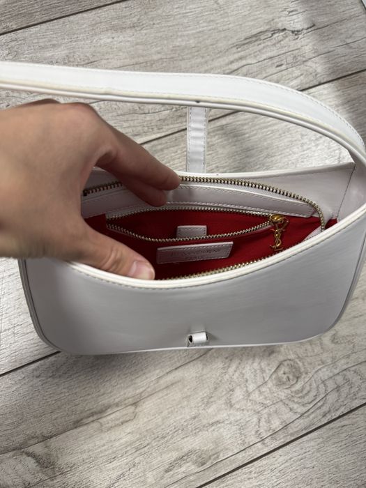 Сумка клатч белая