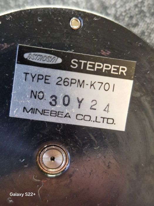 Стъпков Мотор Минебеа 26PM-K70l Плосък Корпус