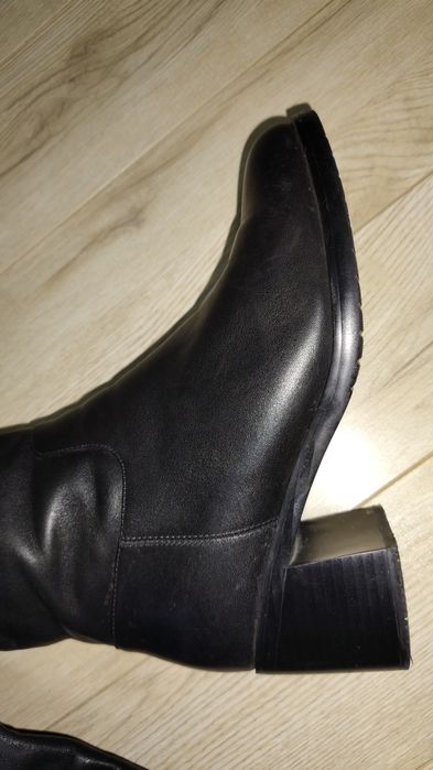 Кожаные сапоги Gotti