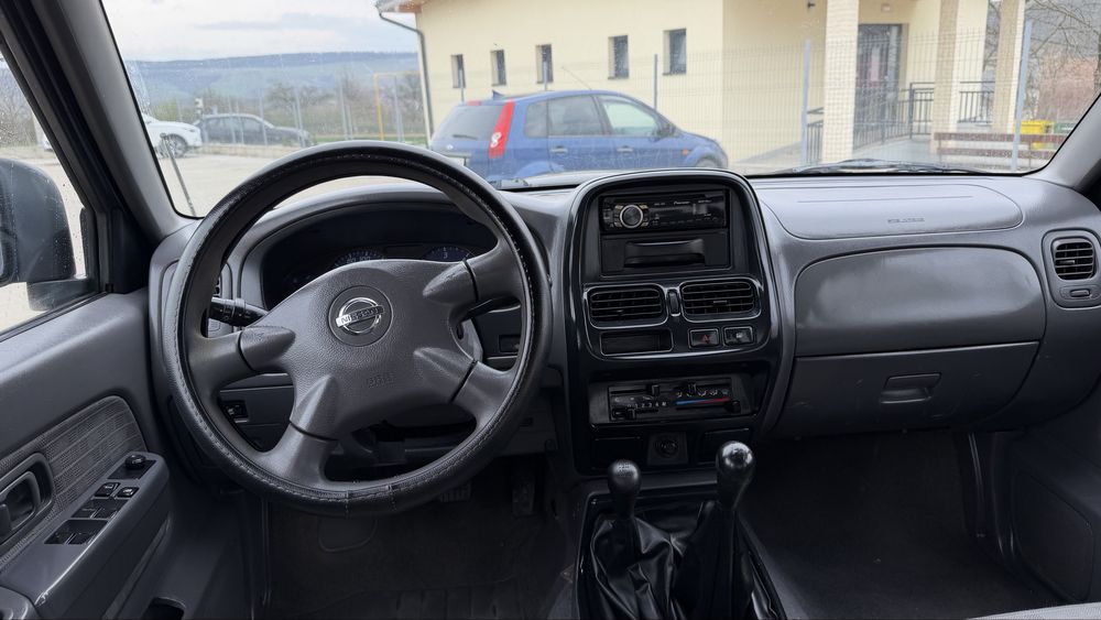 Nissan Navara D22 4x4 2004 2.5d 133 cp adus recent Italia impecabil fara rugina