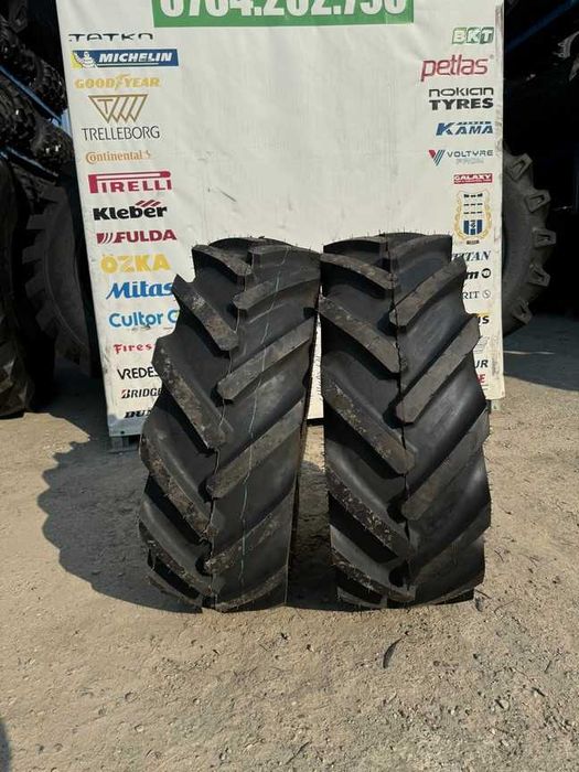Anvelope noi 12.5/80-18 marca BKT cu 12 pliuri pentru combina