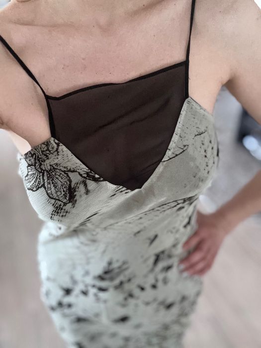 Дълга рокля Zara
