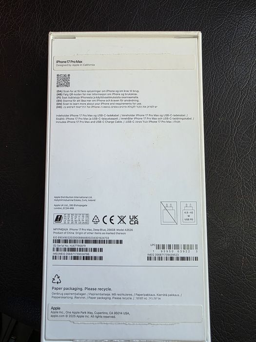 Iphone 17 pro max