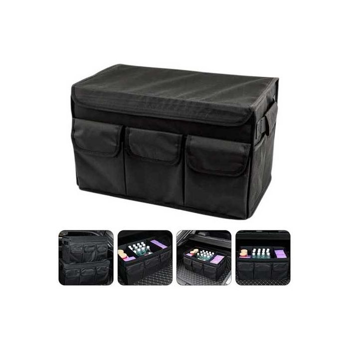 Сгаваем органайзер за багажник с капак за кола - 48 см