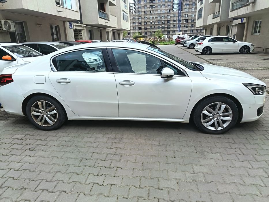 Vand peugeut 508