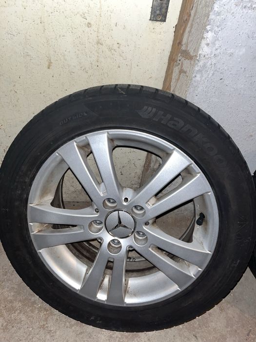 Оригинални джанти за мерцедес 5/112/16
