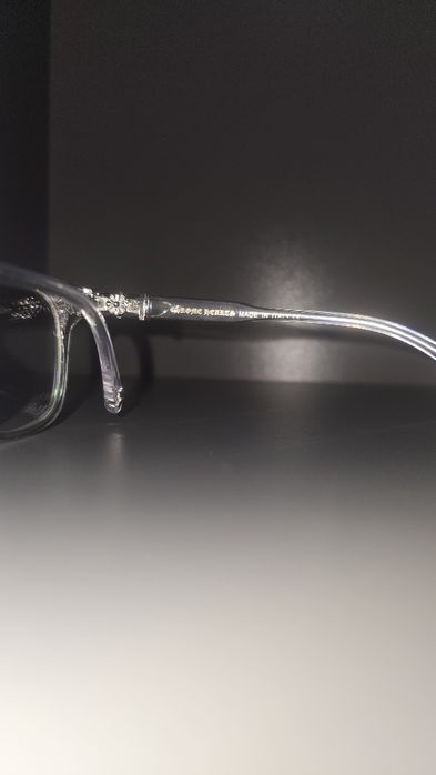 Prada и chrome hearts очила