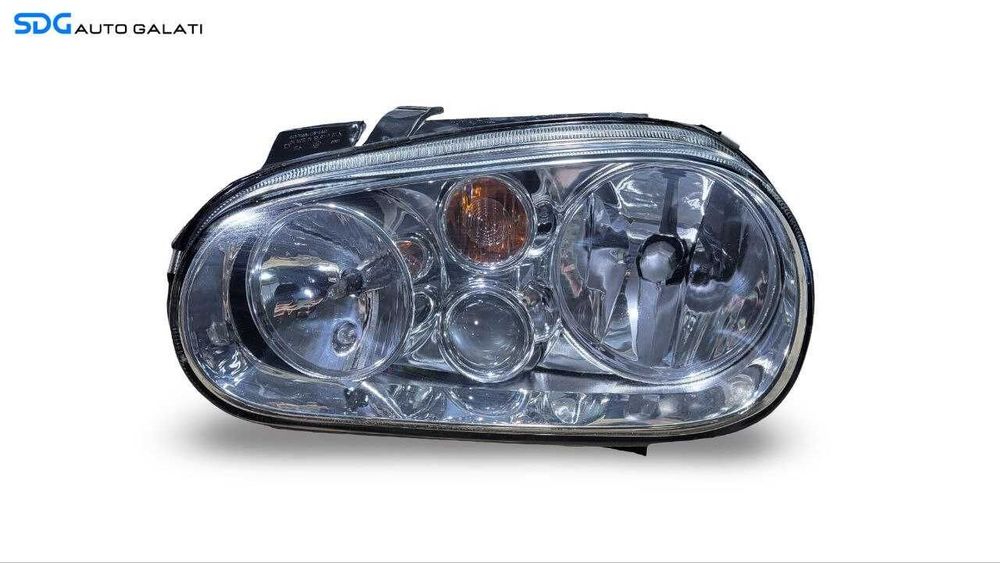 Far Stanga cu Lupa Proiector Ceata Volkswagen Golf 4 1998 - 2005 [LR2429]