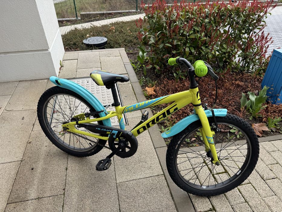 Детски велосипед Drag Alpha 20"