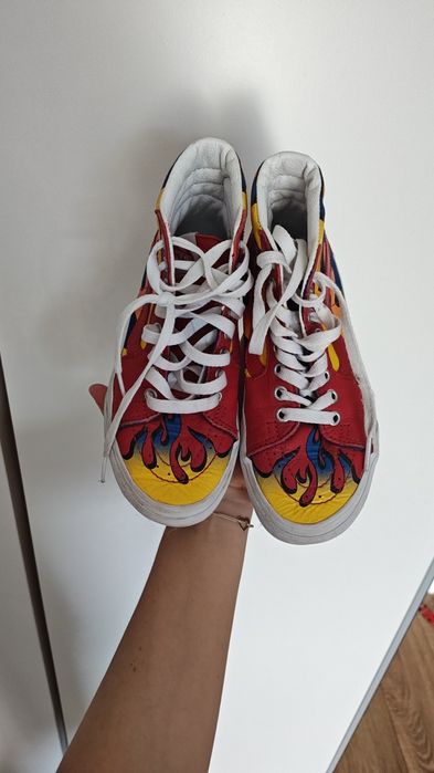 Teniși Vans Sk8-Hi Racer