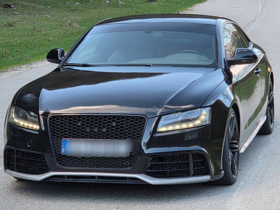 Audi A5 3.0d Quattro *S Line *420cp *Turbina Hibrid *inmatriculat *3500€ Fix *