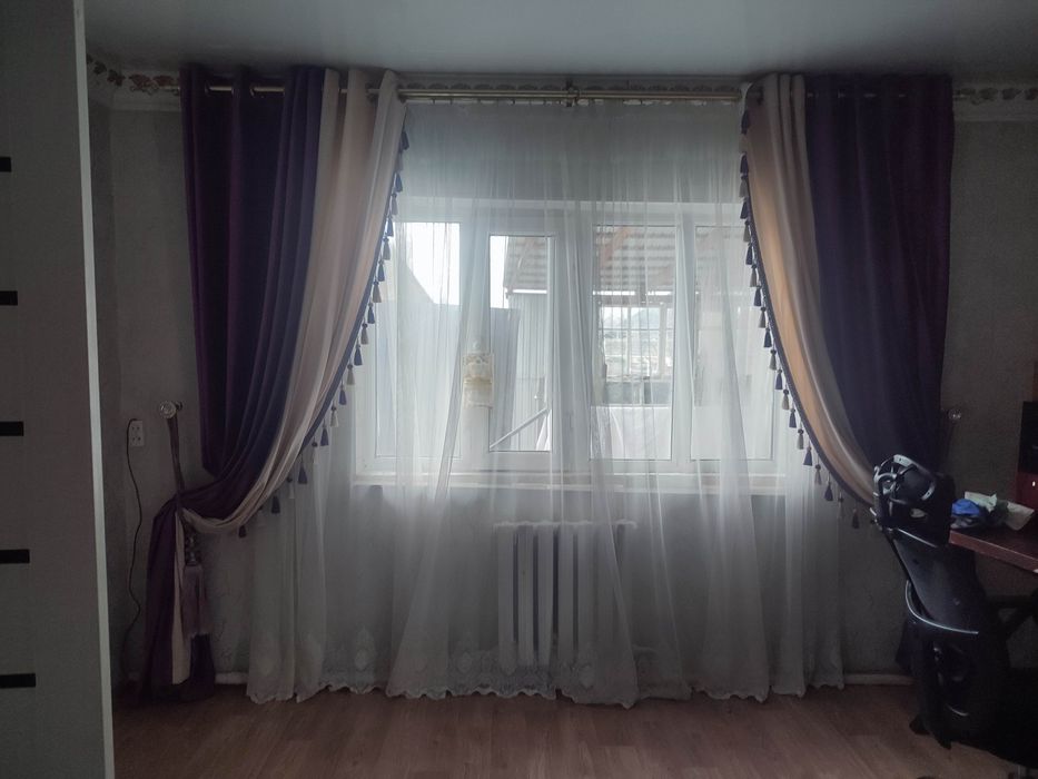 Срочно продам шторы комплект