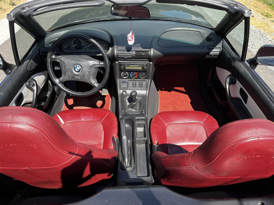 Bmw z3 1.8 i 115 cp an 1997, 4700 euro