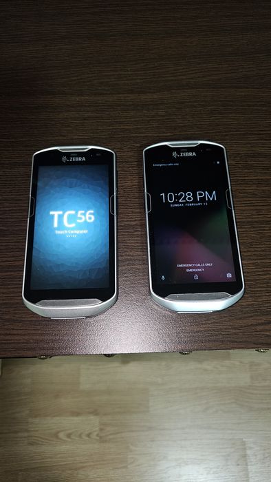Se vinde zebra tc56 2 bucati