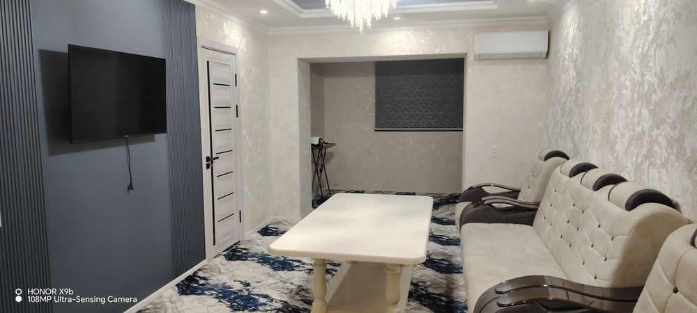 Сдаётся в аренду 2х комнатный квартира 1 этаж Азиз Базар