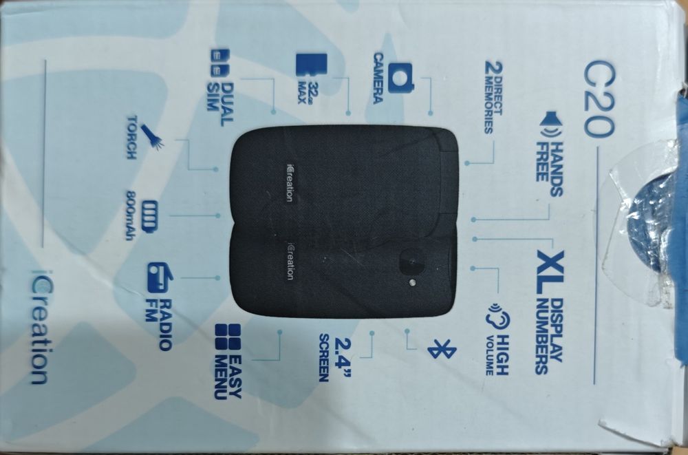 iCreation C20 – нов телефон