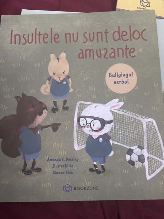 Colectia Bookzone -Bullyingul