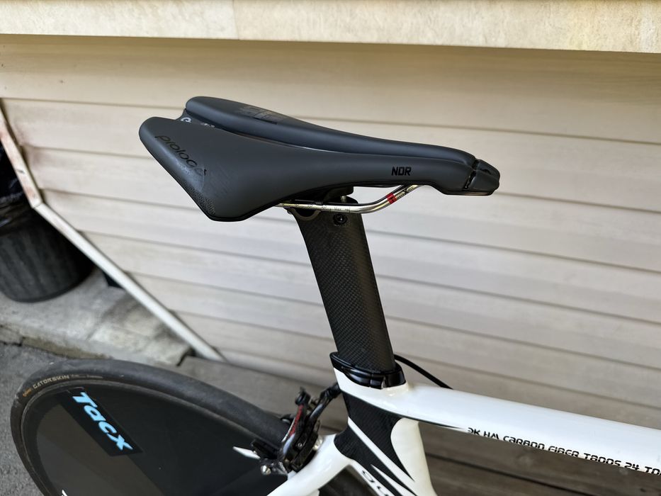 Карбонов велосипед Guerciotti Lunar TT / Time Trial