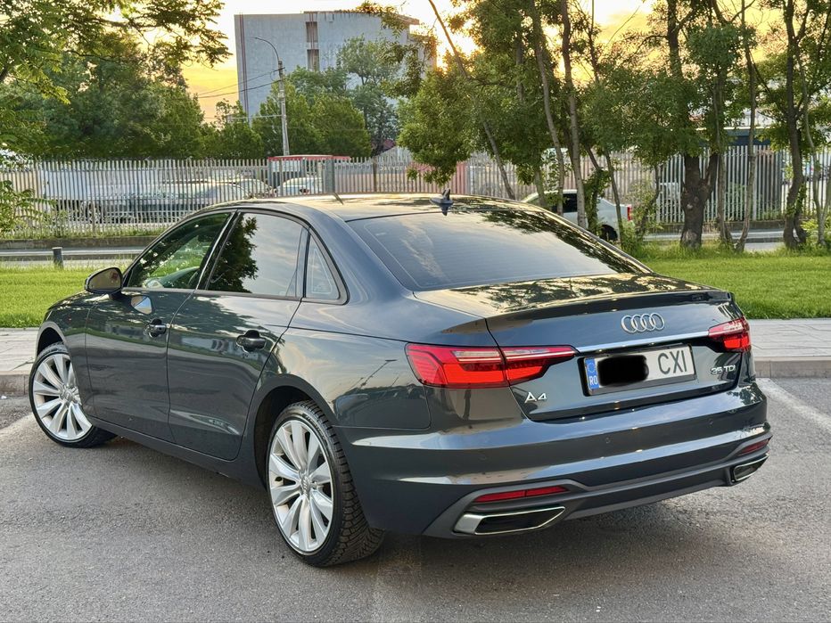 AUDI A4 2020 — imagine 3
