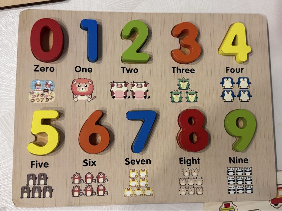 Игрушки из дерева