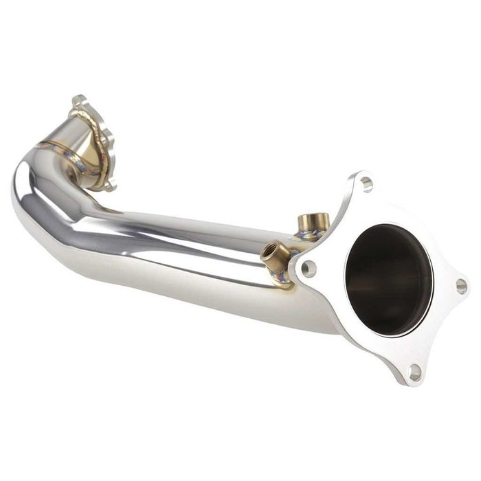 Downpipe bitdi даунпайп ауди а6 4г а7 и др. 313кс 3.0битди