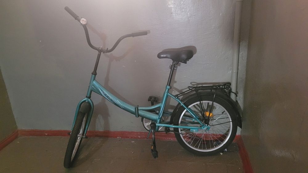 Велосипед АИСТ складной