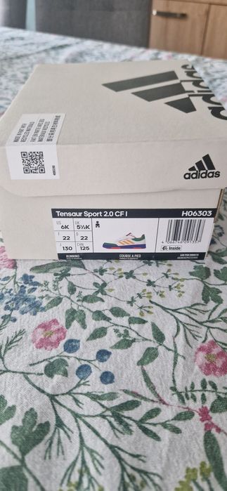 Детски маратонки на адидас