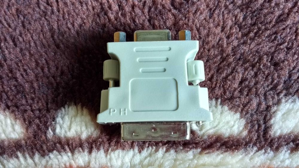 Переходник DVI-I 24+5 на VGA (D-Sub)