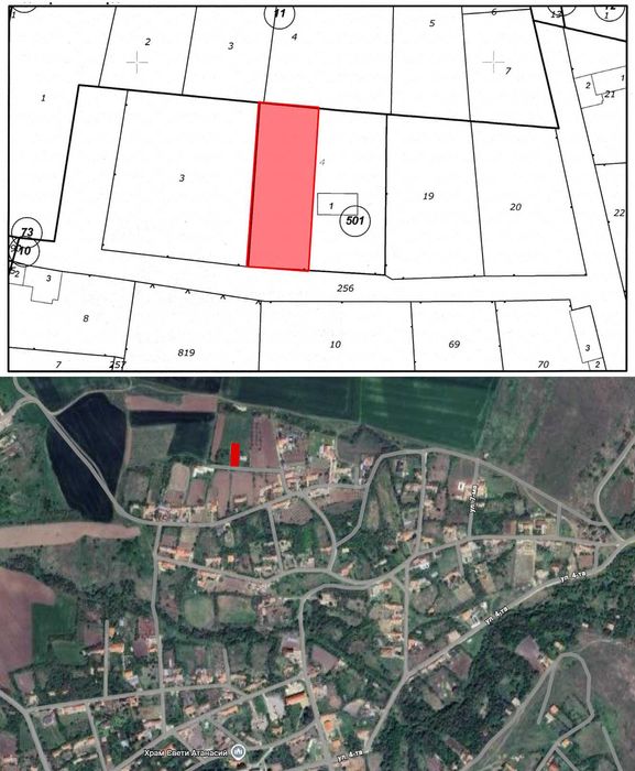 Парцел за продажба в с. Николаевка, на 28 км.  от  гр. Варна