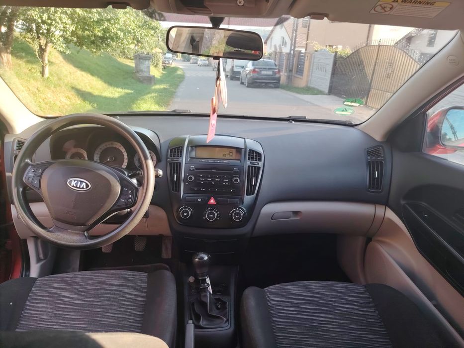 Vand Kia Ceed 2008