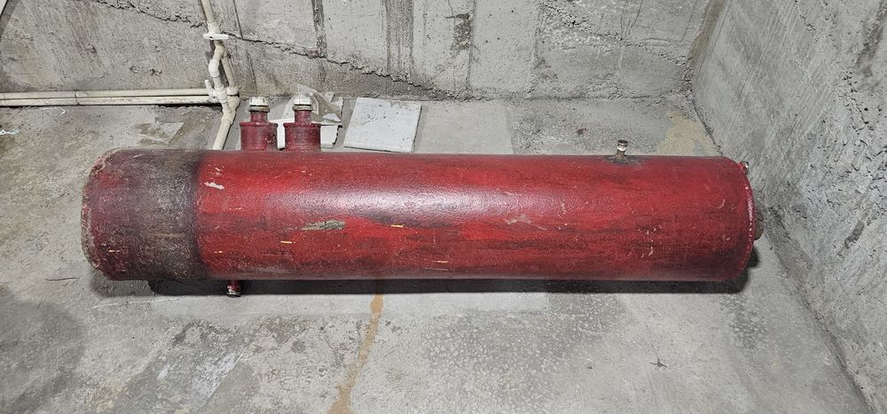 Продам титан водонагреватель: газ.+электрический