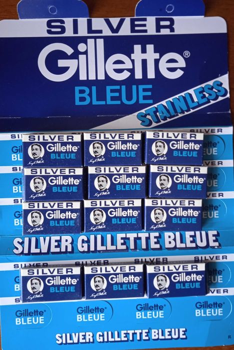 Лезвия для бритья безопасной бритвой