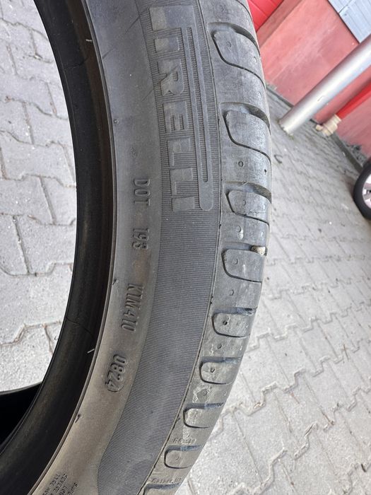 Pirelli Cinturato P7 225/45/18. 91Y DOT 0824