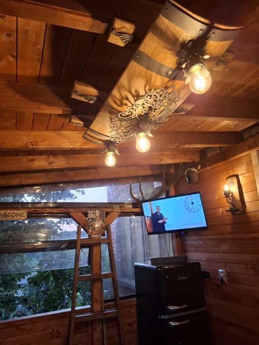 Ръчно изработено битово осветление