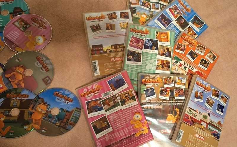 Garfield Colectie DVD Sezonul 1+2
