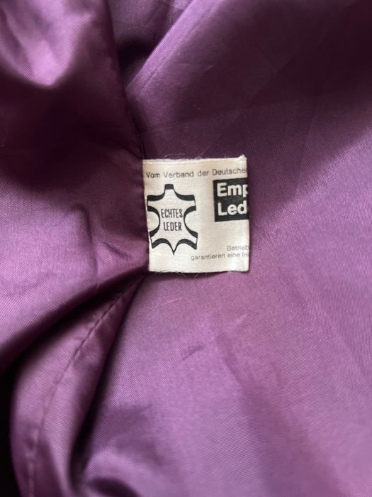 Jachetă piele naturală