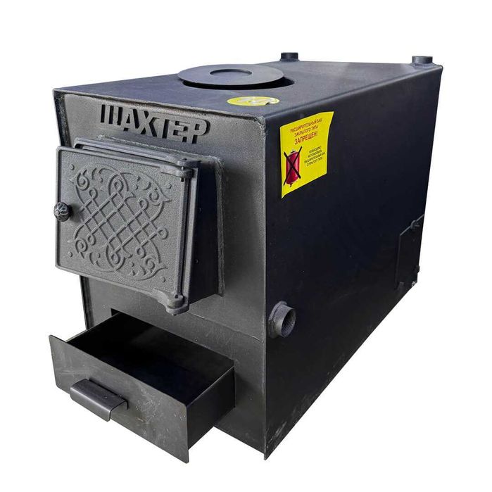 отопительная печь Шахтер 10 кВт