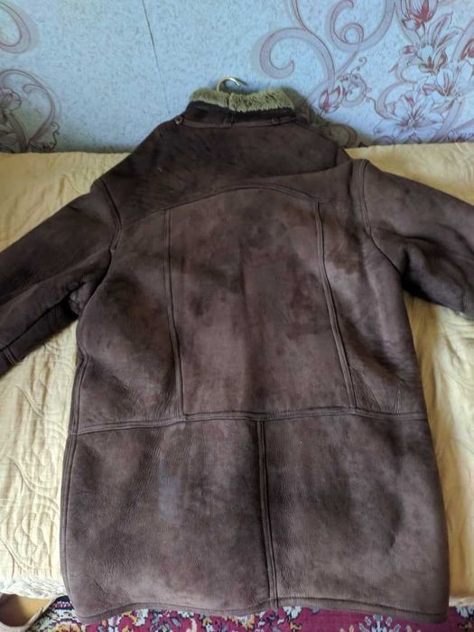 Натуральная дубленка