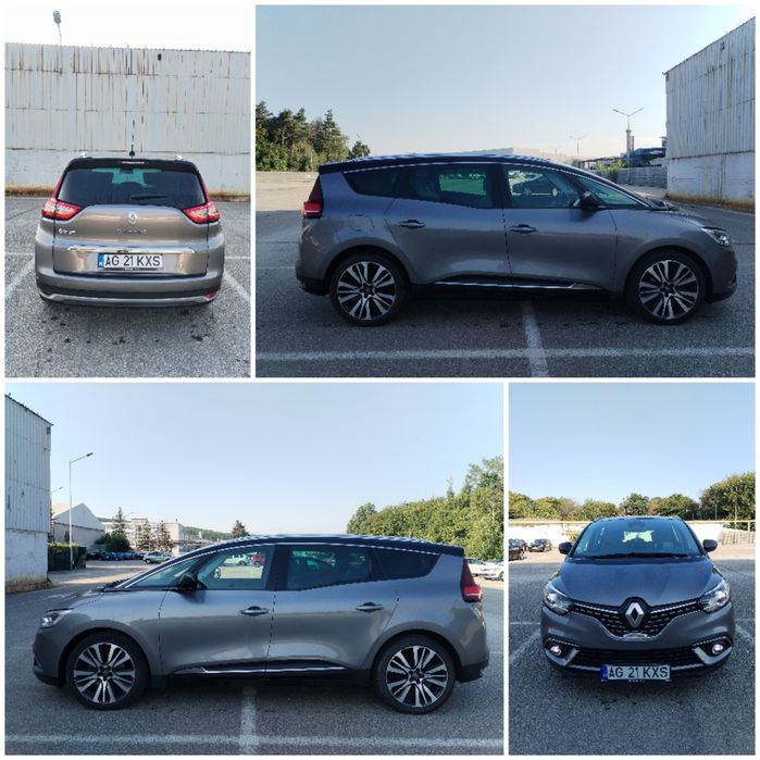 Renault Grand Scenic inițiale Paris 7 locuri 1.7 dci 150 co