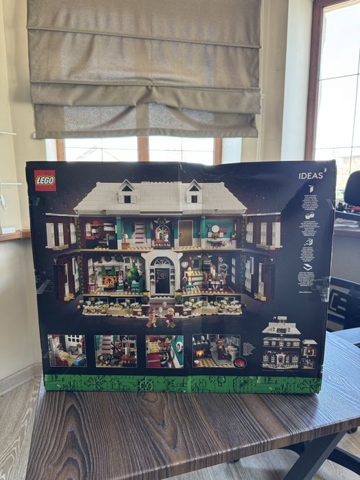 Lego home alone новый