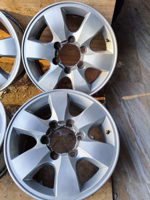 Диски R16 Toyota Prado Original