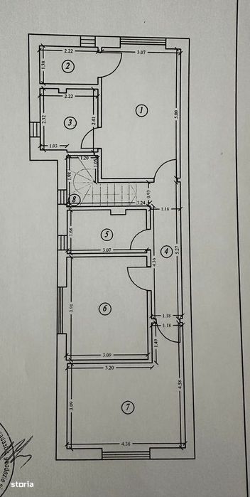 Casa tip duplex 4 camere P+1 in Odai, Otopeni