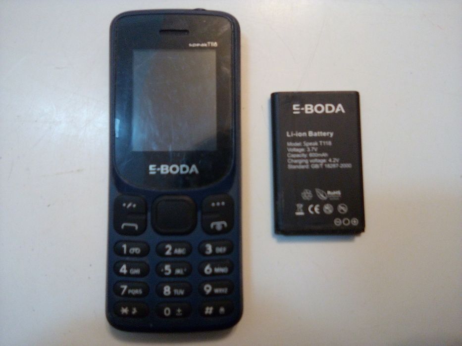 Baterie telefon E-BODA speakT118