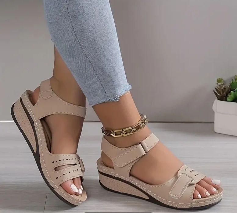 Кожени сандали номер 38