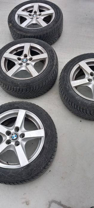 Vând jante 16 ,cauciucuri MS